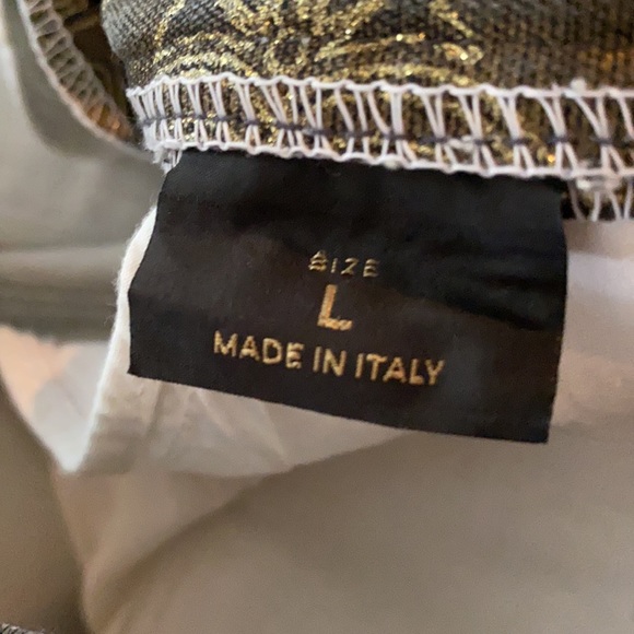 Roberto Cavalli Vintage Art Deco Pants/Jeans - Picture 10 of 12